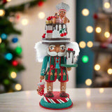 15" Hollywood Gingerbread Baker Nutcracker
