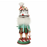 15" Hollywood Gingerbread Baker Nutcracker