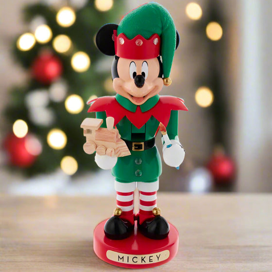 10" Disney© Mickey The Elf Nutcracker