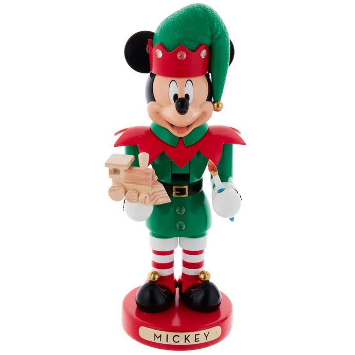 Cascanueces Mickey El Elfo de 10"