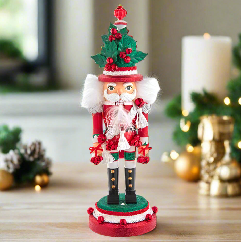 18" Hollywood Wind-Up Musical Nutcracker