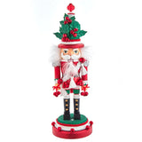 18" Hollywood Wind-Up Musical Nutcracker