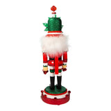 18" Hollywood Wind-Up Musical Nutcracker