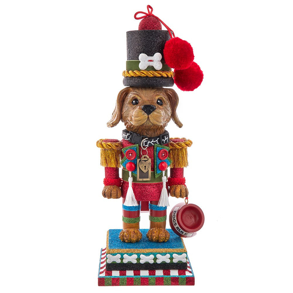 15" Hollywood Dogs Rule Nutcracker