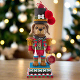 15" Hollywood Dogs Rule Nutcracker