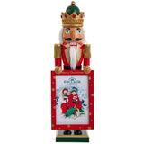 15" King Nutcracker Picture Frame