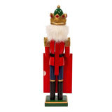 15" King Nutcracker Picture Frame