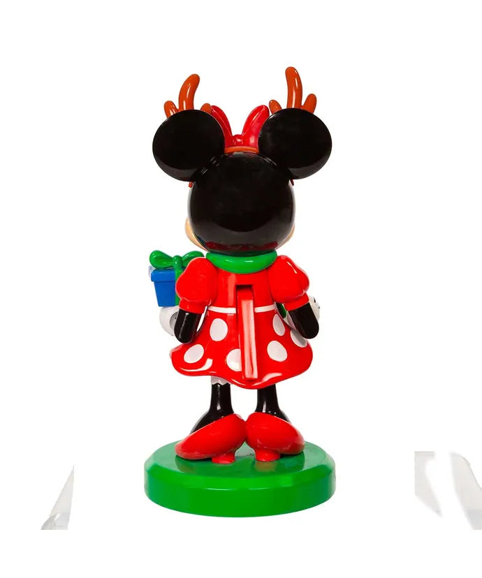 6" Disney© Minnie Mouse With Gift Nutcracker