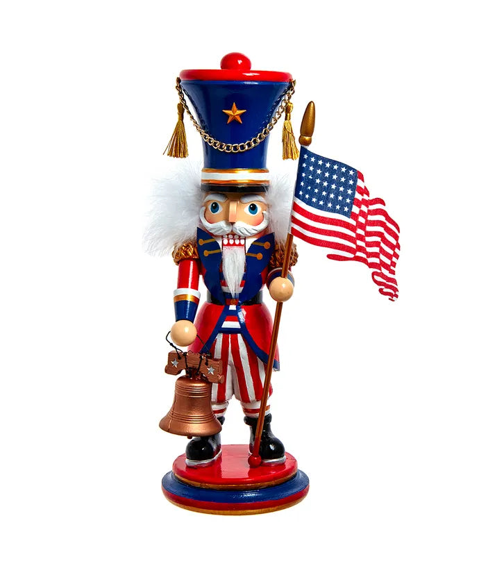 15" Hollywood Americana Nutcracker
