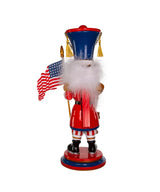 15" Hollywood Americana Nutcracker