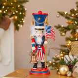 15" Hollywood Americana Nutcracker