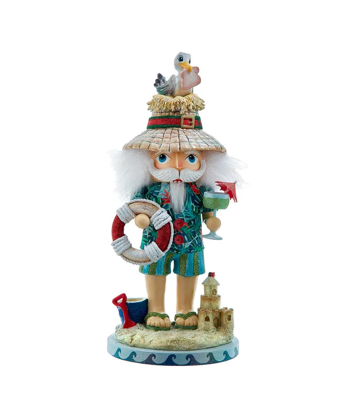 15" Hollywood Beach Boy Nutcracker