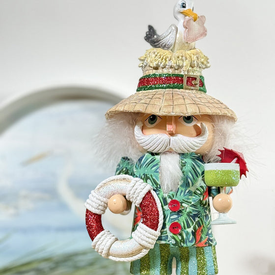 15" Hollywood Beach Boy Nutcracker