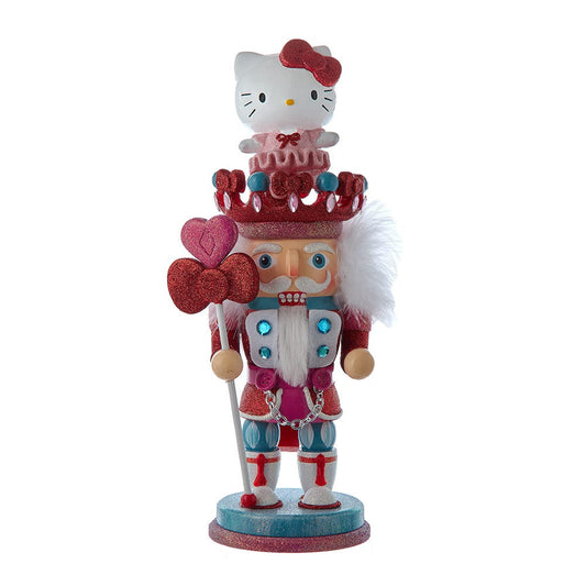 14" Hollywood Hello Kitty Nutcracker