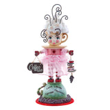 12" Hollywood Coffee Girl Nutcracker