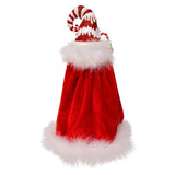 15" Hollywood Gingerbread Candy Santa Nutcracker