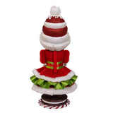 19.5" Hollywood Mrs. Claus Gingerbread Nutcracker