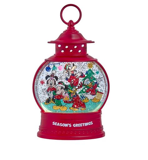 10" Lighted Disney Water Lantern