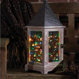 23 FT 96 LED Multi Strings Lights With Black Wire Battery Operated