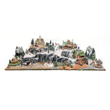 47" X 16" Mountain Display Base