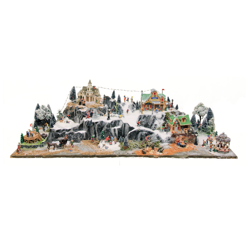Base de exhibición de montaña de 47" x 16"