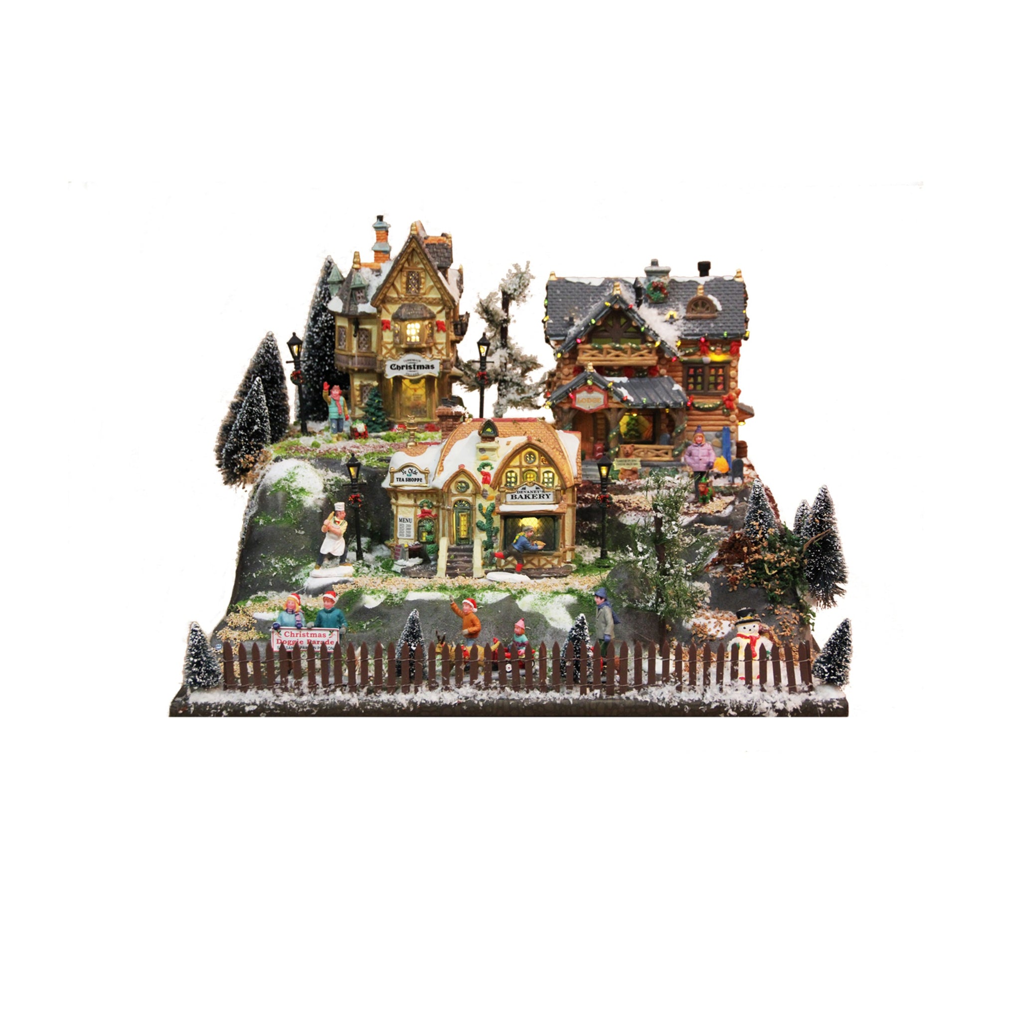 20" X 15" Starter Village Base