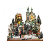 16" X 10" Village Display Base