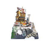 10" X 8" Extra Small Christmas Village Base
