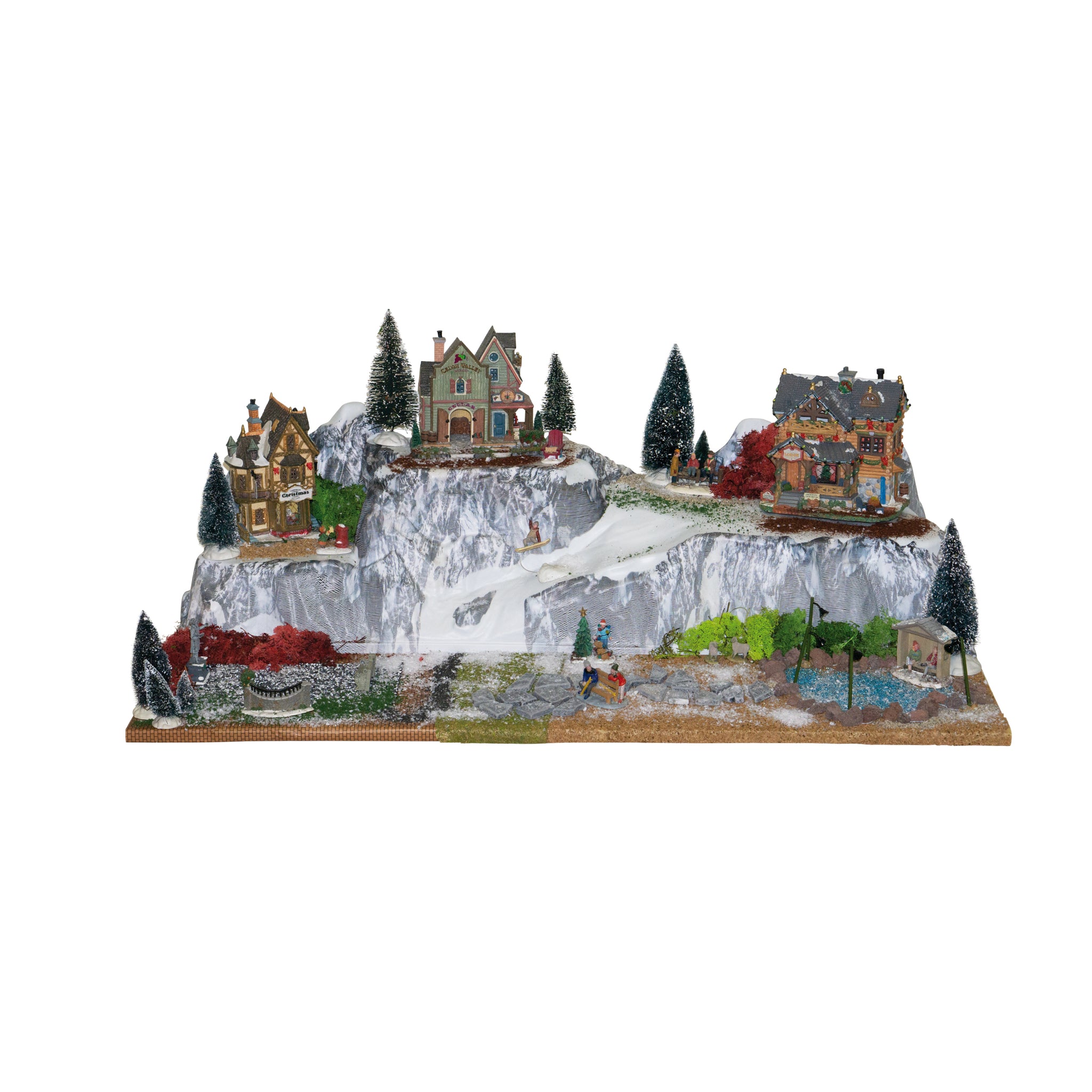 47" Base Christmas Village Arlberg