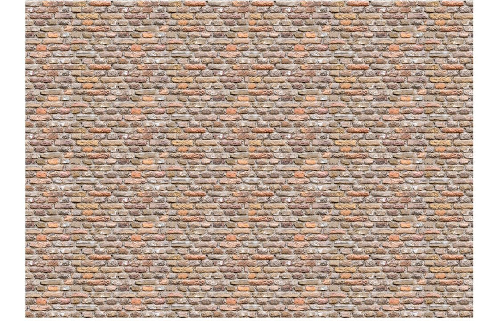 11" X 8" Brick Sheet Set Of 4