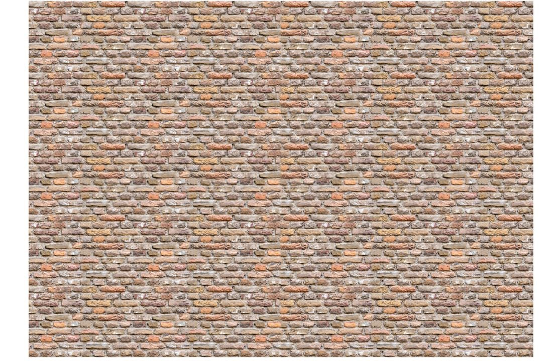 11" X 8" Brick Sheet Set Of 4