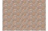 11" X 8" Brick Sheet Set Of 4