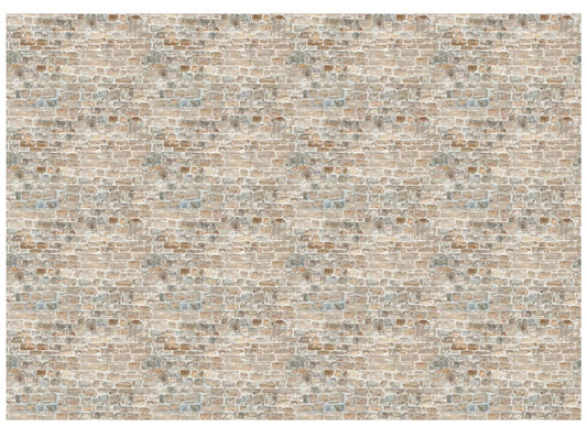 Juego de 4 láminas de piedra antigua de 30,5 x 20,3 cm