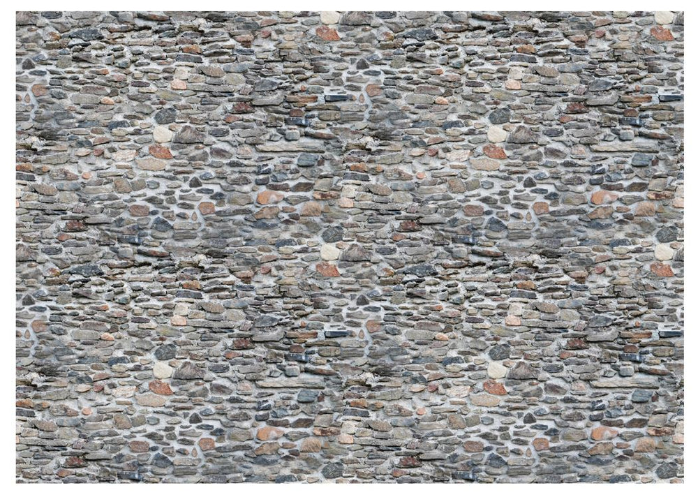 12" X 8" Dark Ancient Brick Sheet Set Of 4