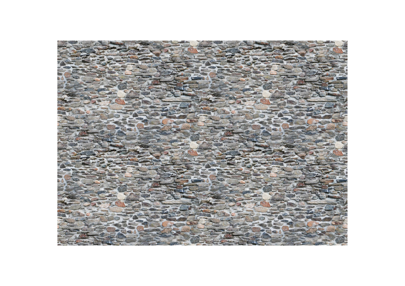 12" X 8" Dark Ancient Brick Sheet Set Of 4