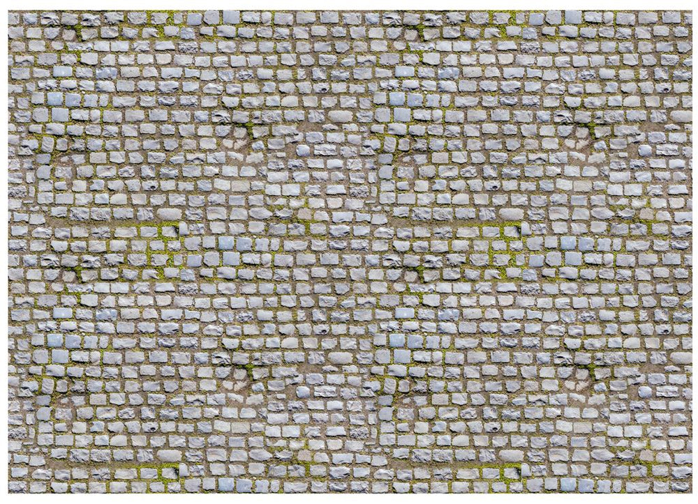 12" X 8" Cobble Stone Sheet Set Of 4