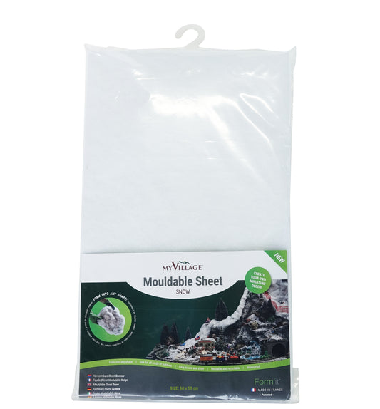 22" X 13" Snow Sheet