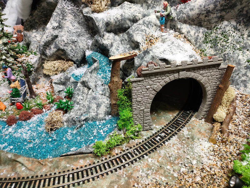 Lámina de rocas de 22" x 13"