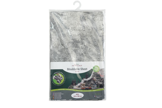 23" X 19" Grey Mouldable Rock Sheet