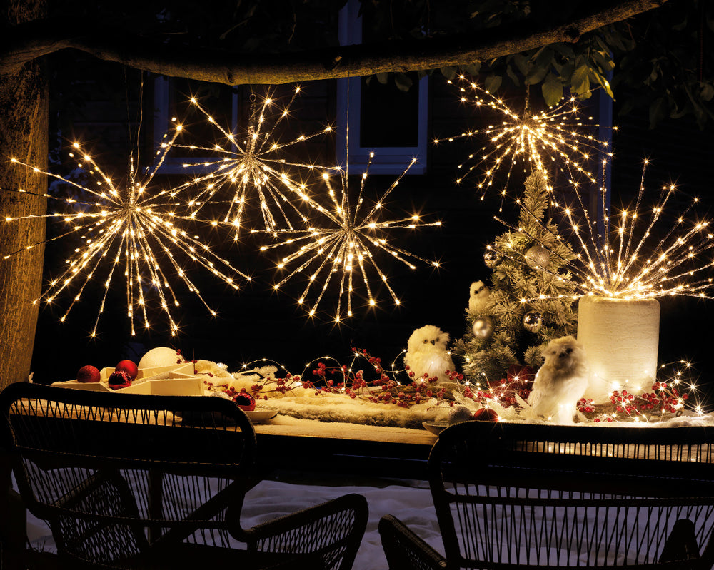 72 LED Flashing Polestars