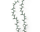 112 FT 1500 LED Warm White Compact Lights With Green Wire