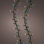36 FT Compact 500 LED Multi Color Green Wire 8 Function Twinkle