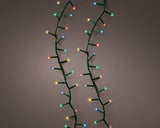 74 FT 1000 LED Multi Compact Lights With Green Wire