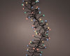 46 FT Cluster 1512 LED Multicolor Green Wire 8 Function Twinkle