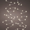 40 FT 240 Micro LED Warm White Lights With Silver Wire