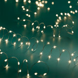 40 FT 240 Micro LED Warm White Lights With Silver Wire