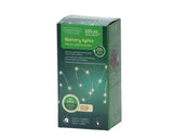 16 FT 100 Micro LED Warm White Twinkle Lights With Silver Wire Battery Operated