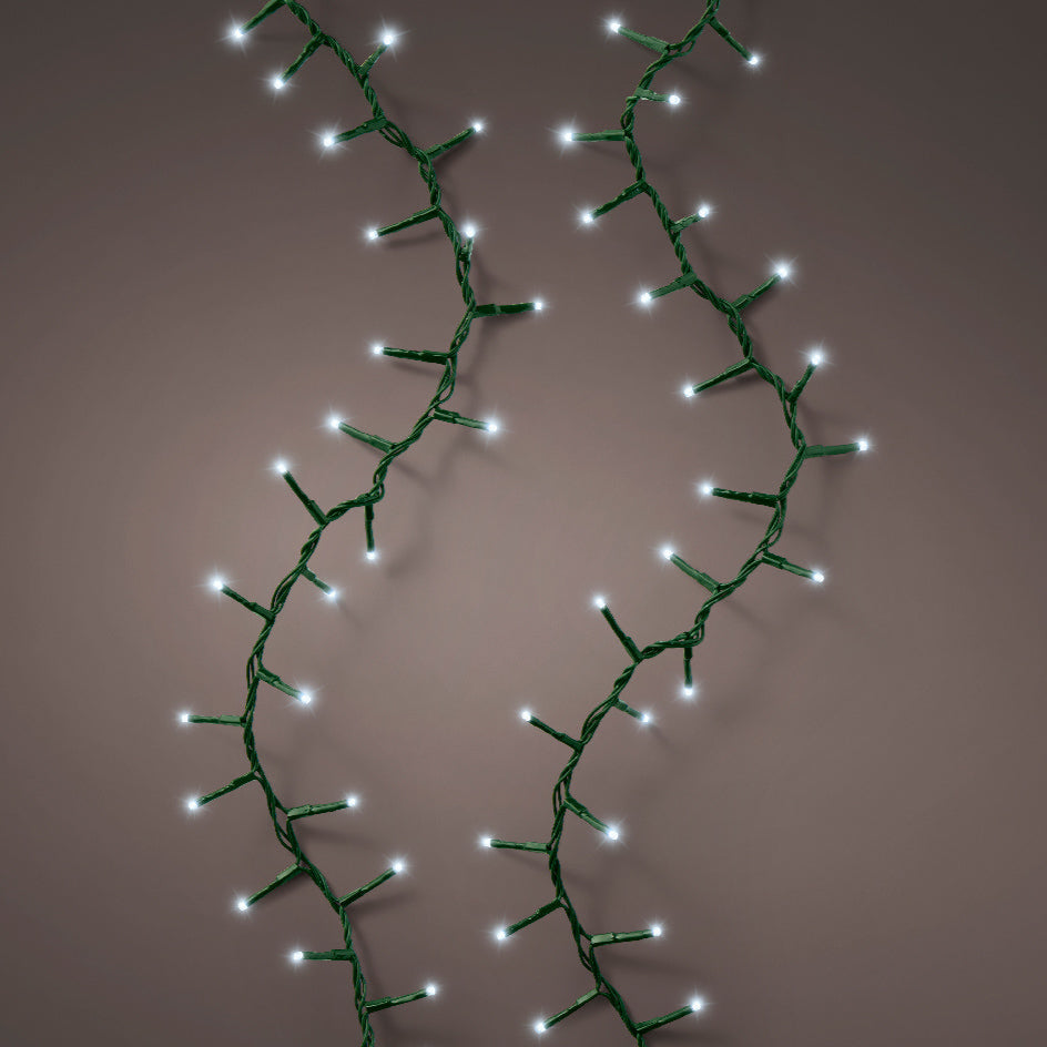 36 FT 500 LED Cool White Compact Starter Set With Green Wire