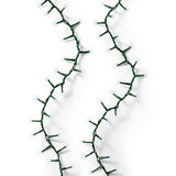 36 FT 500 LED Cool White Compact Starter Set With Green Wire