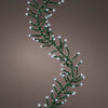 16 FT Cluster Starter Set Cool White String Of 500 LED Lights Transformer
